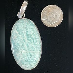 Amazonite Pendant 🤍